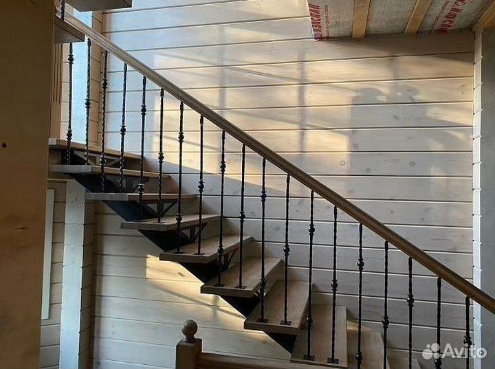 Лестница бюджетная