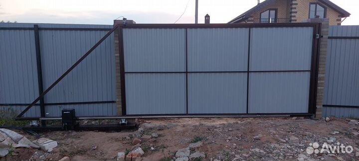 Откатные ворота