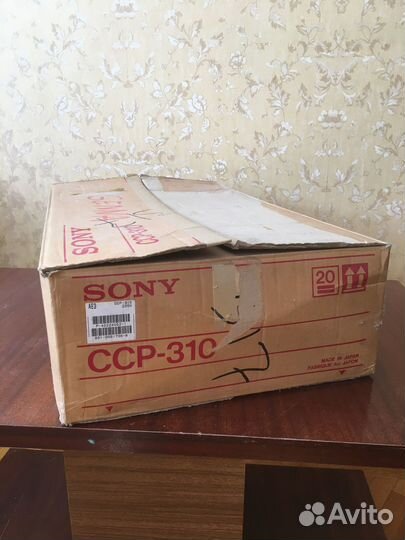 Дубликатор аудиокассет (тиражер) Sony CCP-310