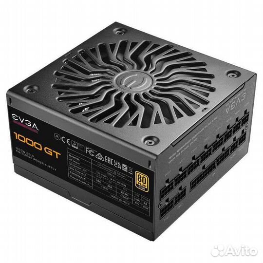 Новый Блок питания Evga supernova 1000w GT gold