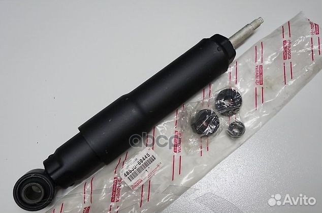 Амортизатор RR toyota land cruiser 200 07 48530