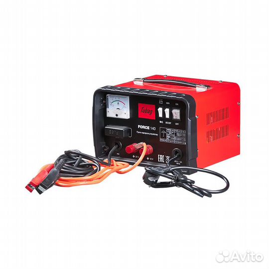 Пуско-зарядное устройство Fubag force 140
