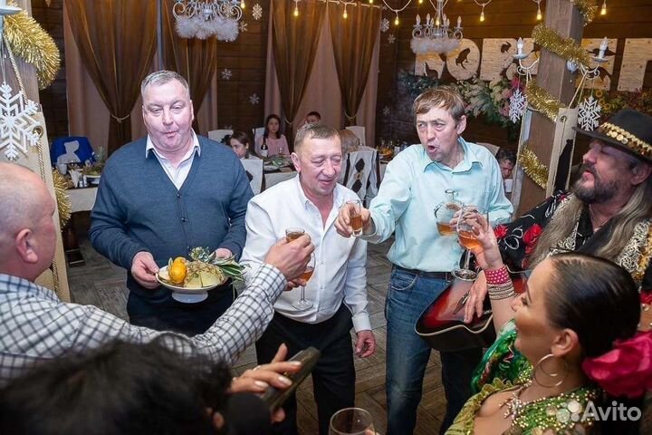 Поющая ведущая Уфа