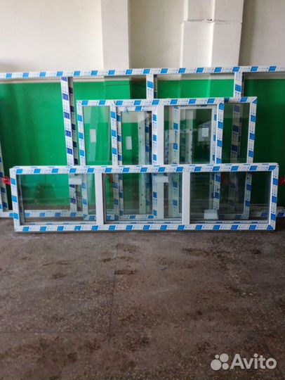 Пластиковые окна на балкон