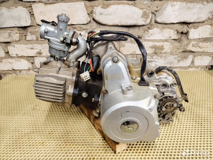 Двигатель на питбайк