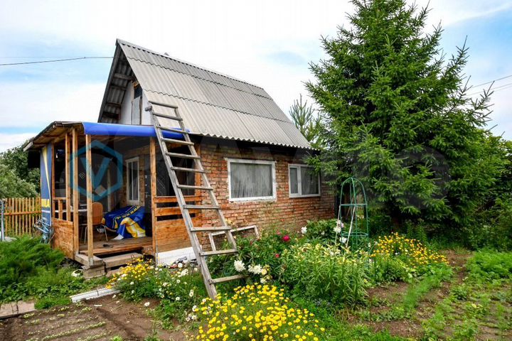 Дача 25 м² на участке 5 сот.