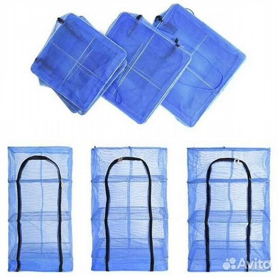 Сушилка квадратная для рыбы и фруктов