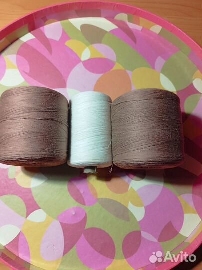 Нитки швейные х/б