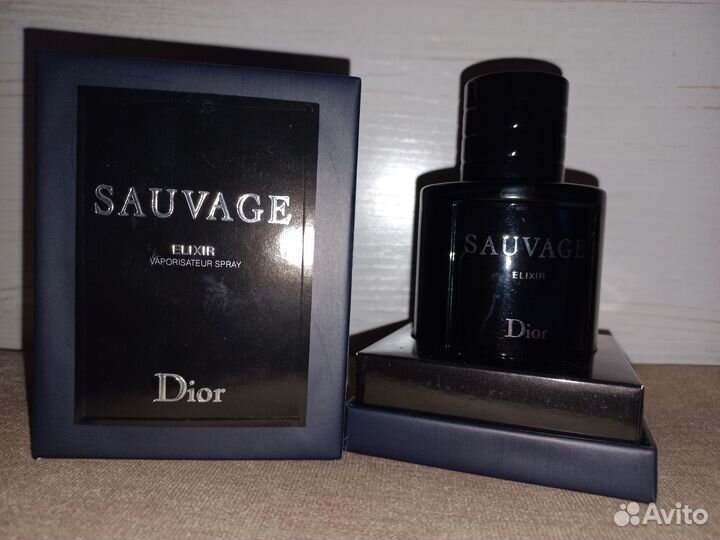 Мужской парфюм Sauvage Dior