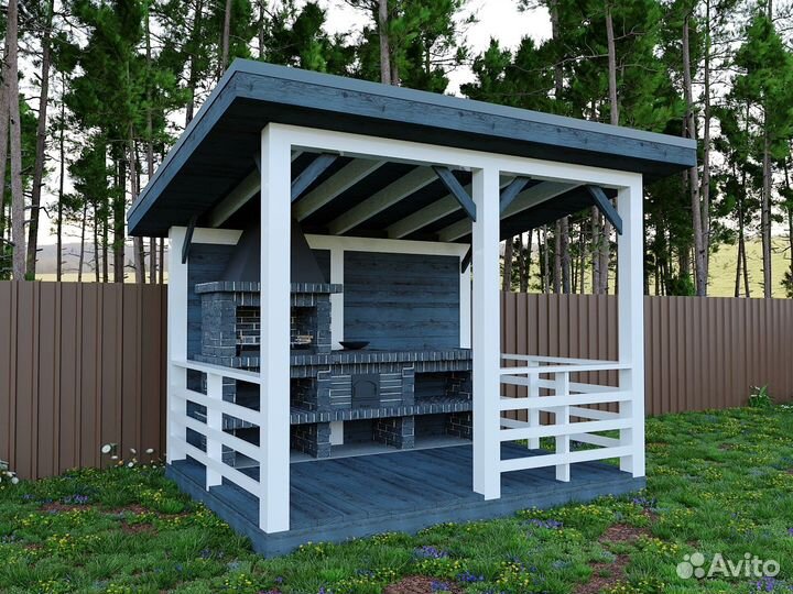 Беседка. Беседка для дачи