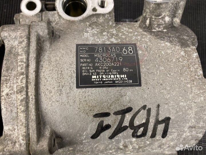 Компрессор кондиционера ланцер 10