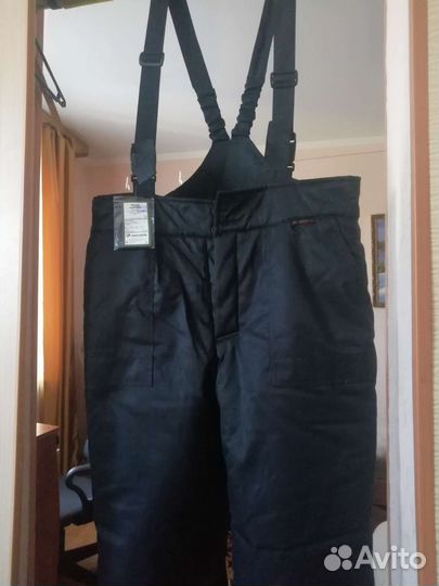 Зимний полукомбинезон мужской