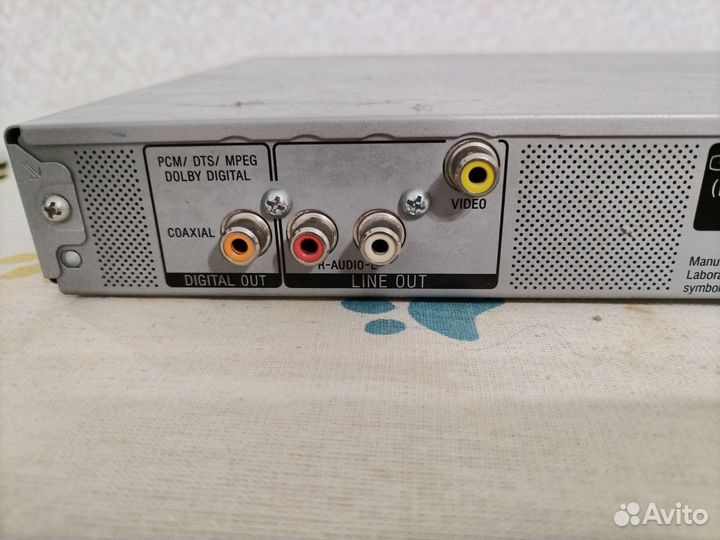 DVD проигрыватель sony