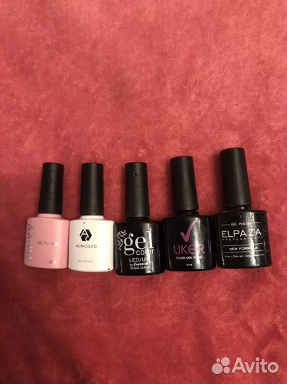 Гель лаки, базы