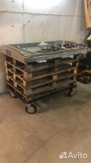 Высоковольтная батарея nissan leaf