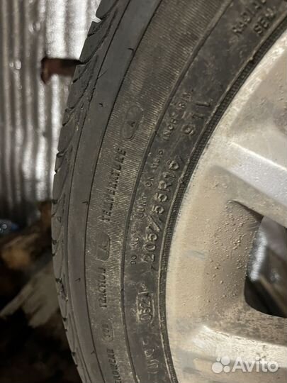 Колеса opel астра