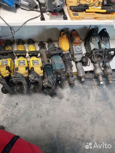 Отбойный молоток, бетонолом