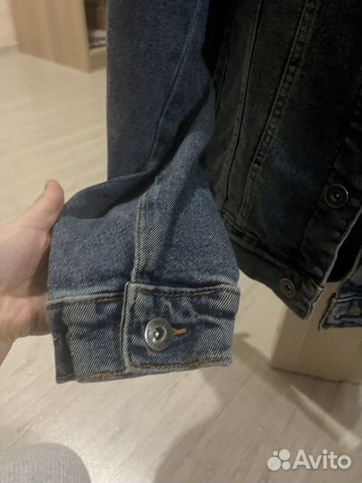 Джинсовая куртка мужская