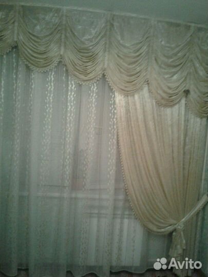 Шторы с ламбрекеном