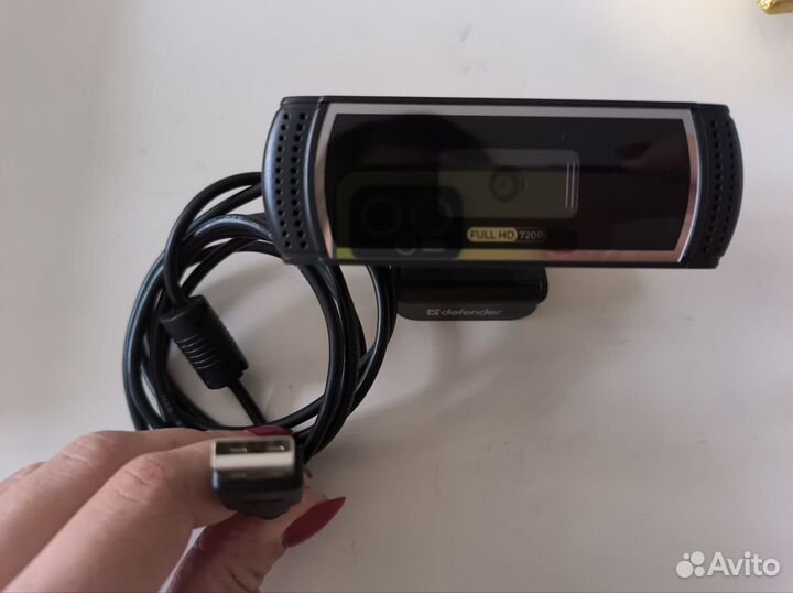 Веб-камера Defender G-lens 2597 HD 1280x720