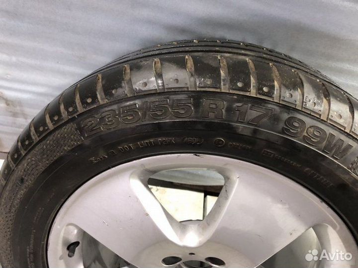 Шины диски Mercedes-Benz S-Class W221