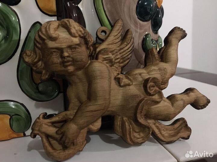 Елочные игрушки из дуба