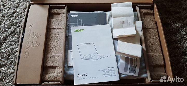 Ноутбук Acer aspire 3 В коробке