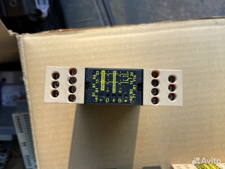 Реле Jokab Safety