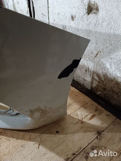 Бампер передний hyundai solaris