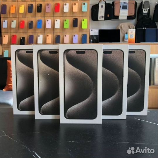 iPhone 15 Pro Max, 512 ГБ