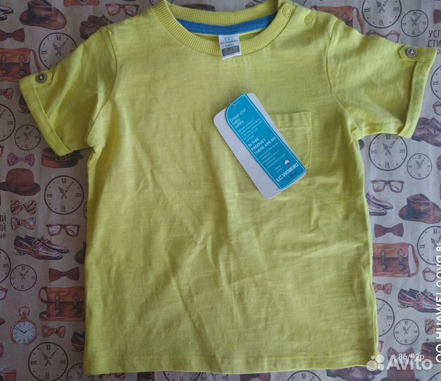 Футболки, шорты, боди waikiki на мальчика 74-92р