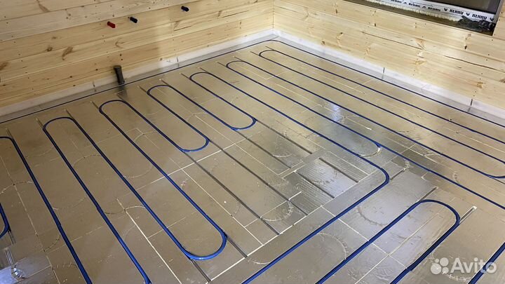 Водяной теплый пол
