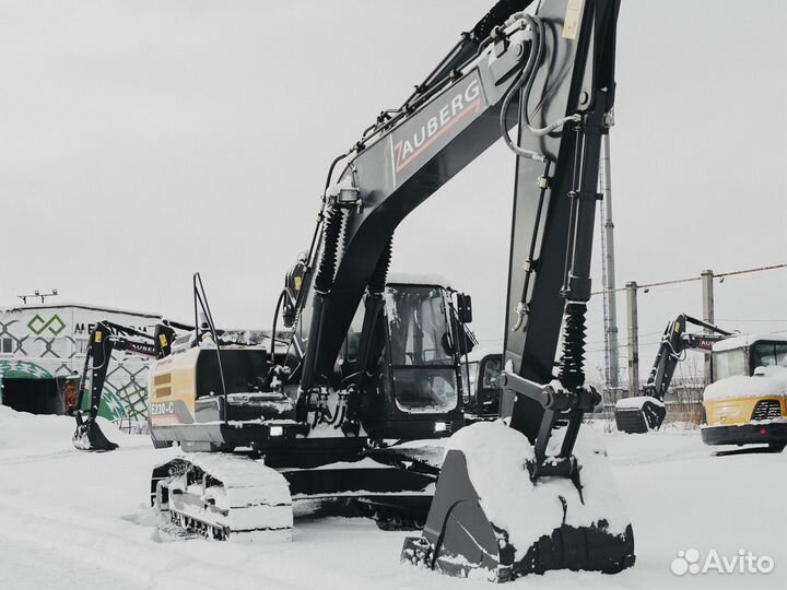 Гусеничный экскаватор Zauberg E230-C, 2024