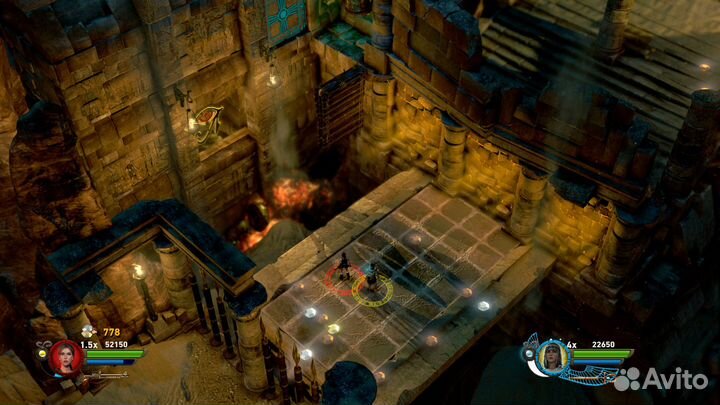 Lara Croft and the Temple of Osiris PS4, русские с