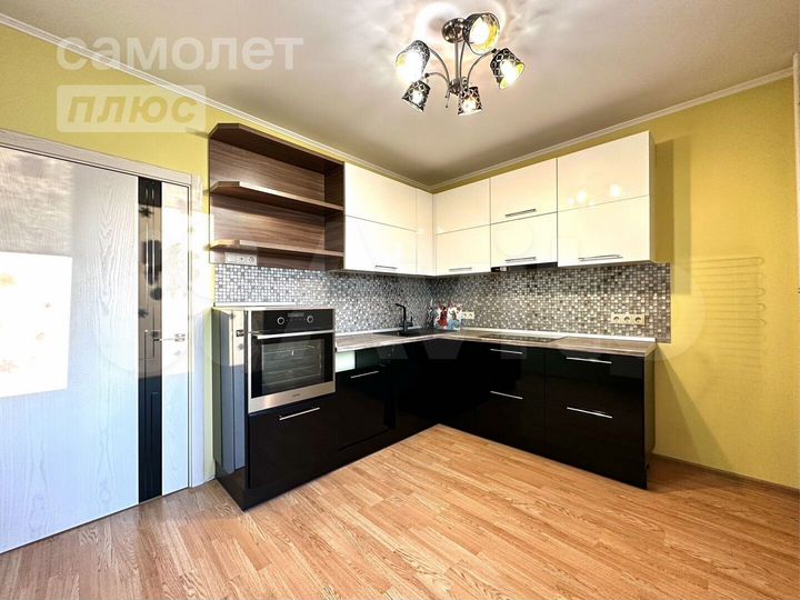3-к. квартира, 78,6 м², 17/25 эт.