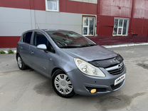 Opel Corsa 1.2 AMT, 2007, 95 000 км, с пробегом, цена 520 000 руб.