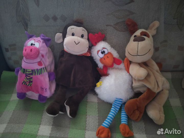 Мягкие игрушки