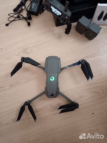 Квадрокоптер dji mavic 2 pro