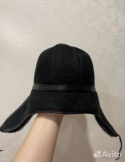 Шапка ушанка детская для мальчика