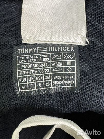 Кеды Tommy Hilfiger оригинал 41