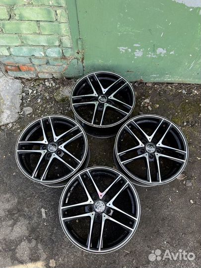Диски литые VAG r17 5/112 Ford-r17-15 5/108