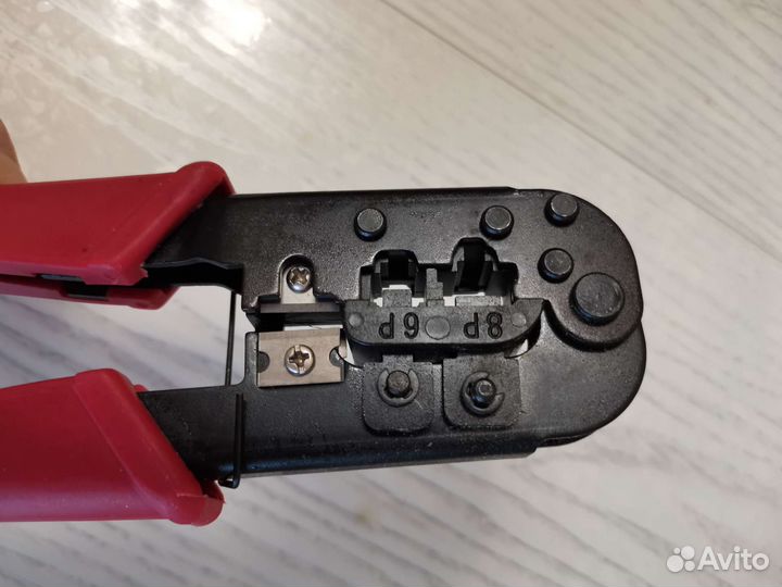 Кримпер обжим для штекеров