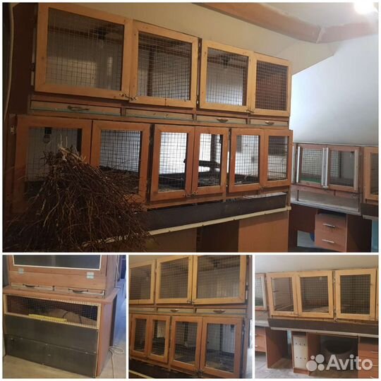 Вольеры, брудеры, клетки, инкубаторы