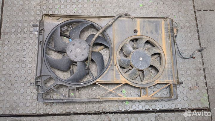 Вентилятор радиатора Renault Trafic, 2018