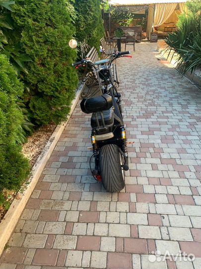 Электроскутер citycoco 3000w