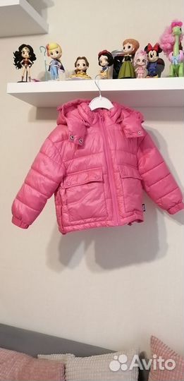 Куртка Gulliver гулливер 98 для девочки
