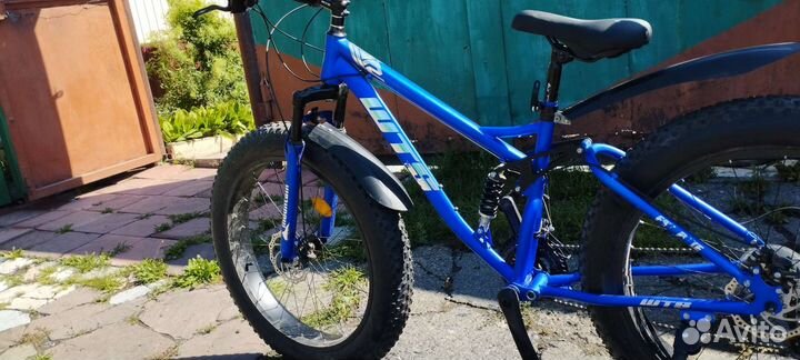 Велосипед фэтбайк