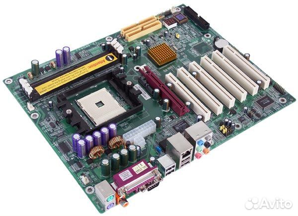 Материнская плата S-754 Epox EP-8KDA3J