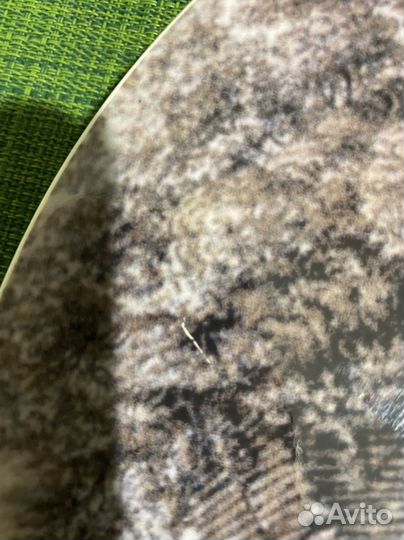 Настенная тарелка фарфоровая чехия