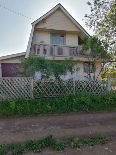 Дом 75 м² на участке 8 сот.